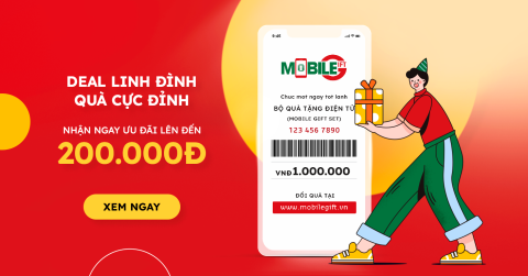 Mua Mobile Gift Online: Săn Deal Linh Đình, Nhận Quà Cực Đỉnh