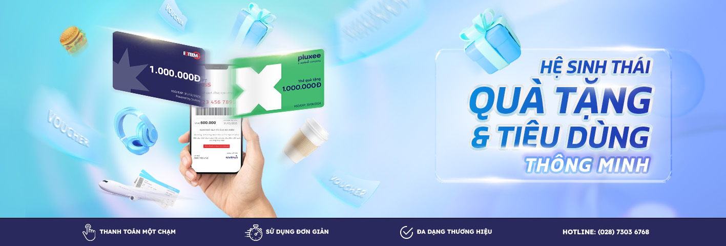 Hệ sinh thái quà tặng và tiêu dùng thông minh